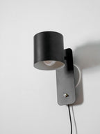 Rotatable Cylinder Plug-in Wall Lamp – product view 34