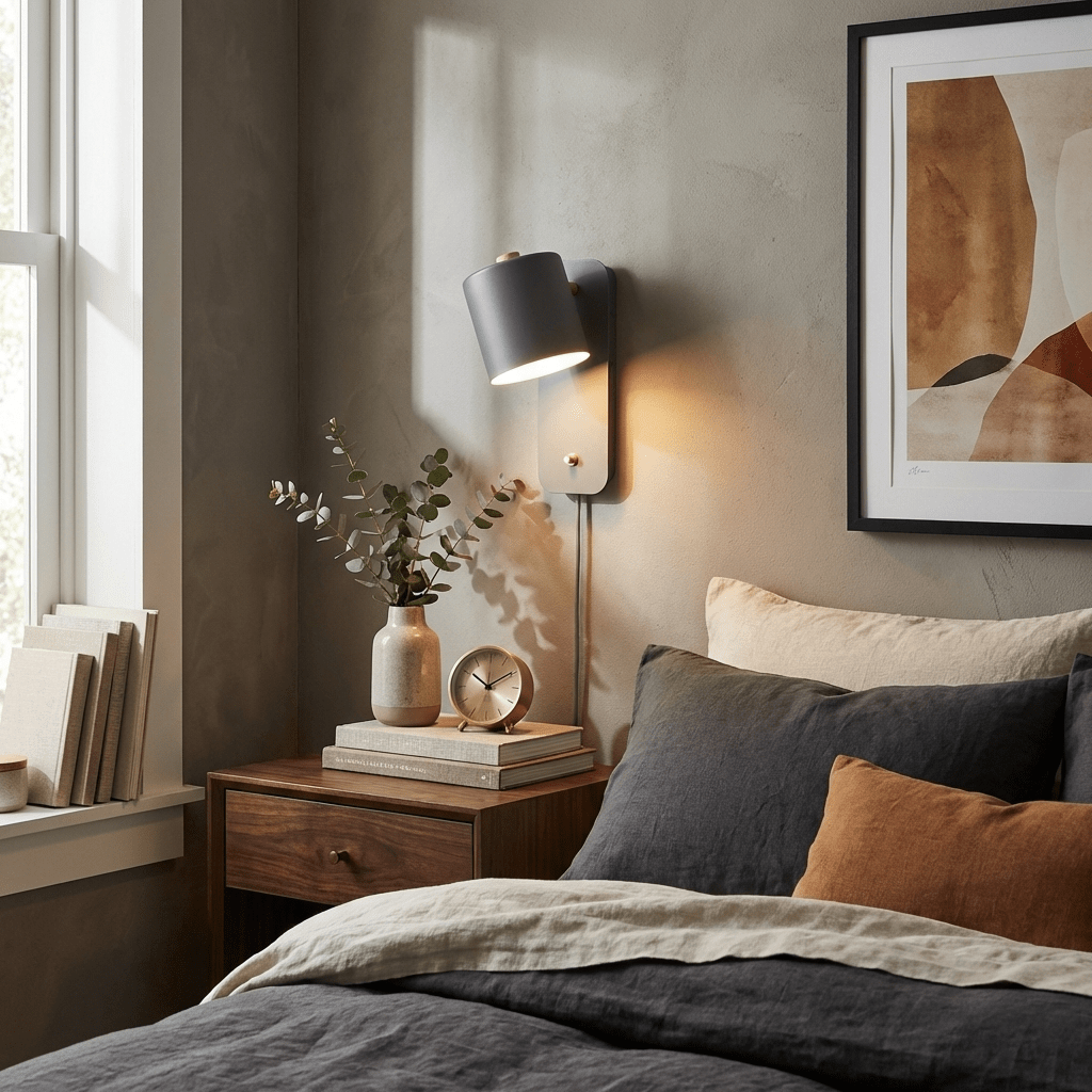 Rotatable Cylinder Plug-in Wall Lamp – product view 37