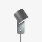 Rotatable Cylinder Plug-in Wall Lamp – product view 38
