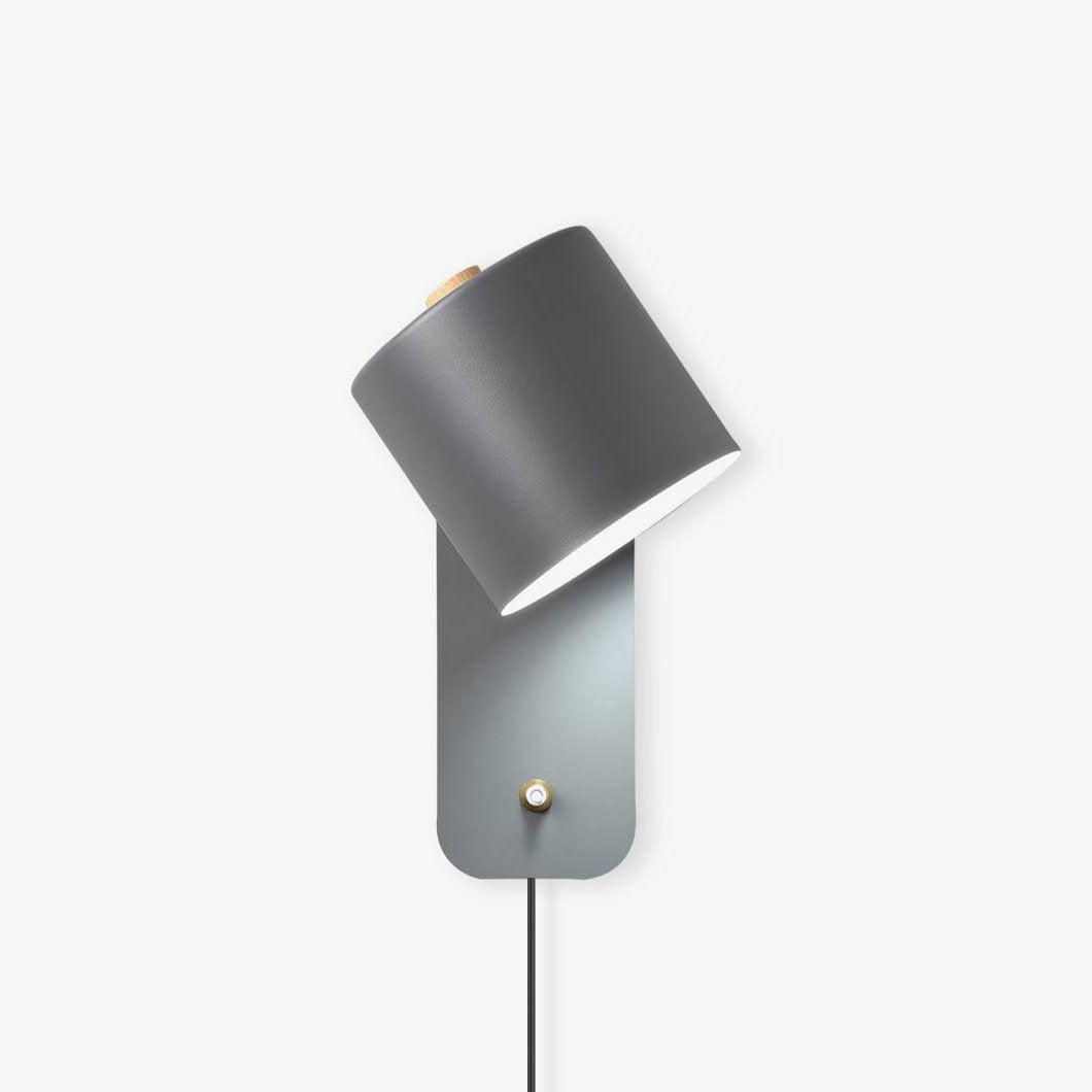 Rotatable Cylinder Plug-in Wall Lamp – product view 38