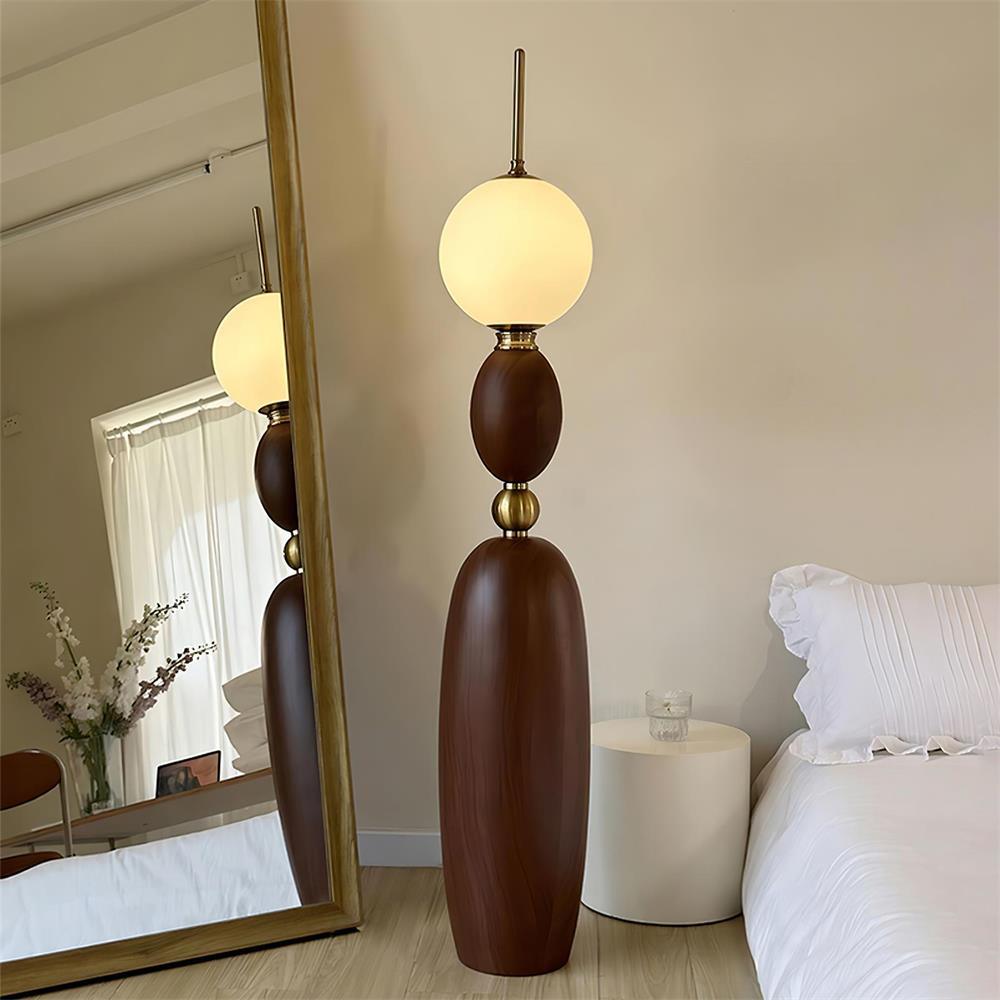 Bellamy Glass Floor Lamp — product view 19