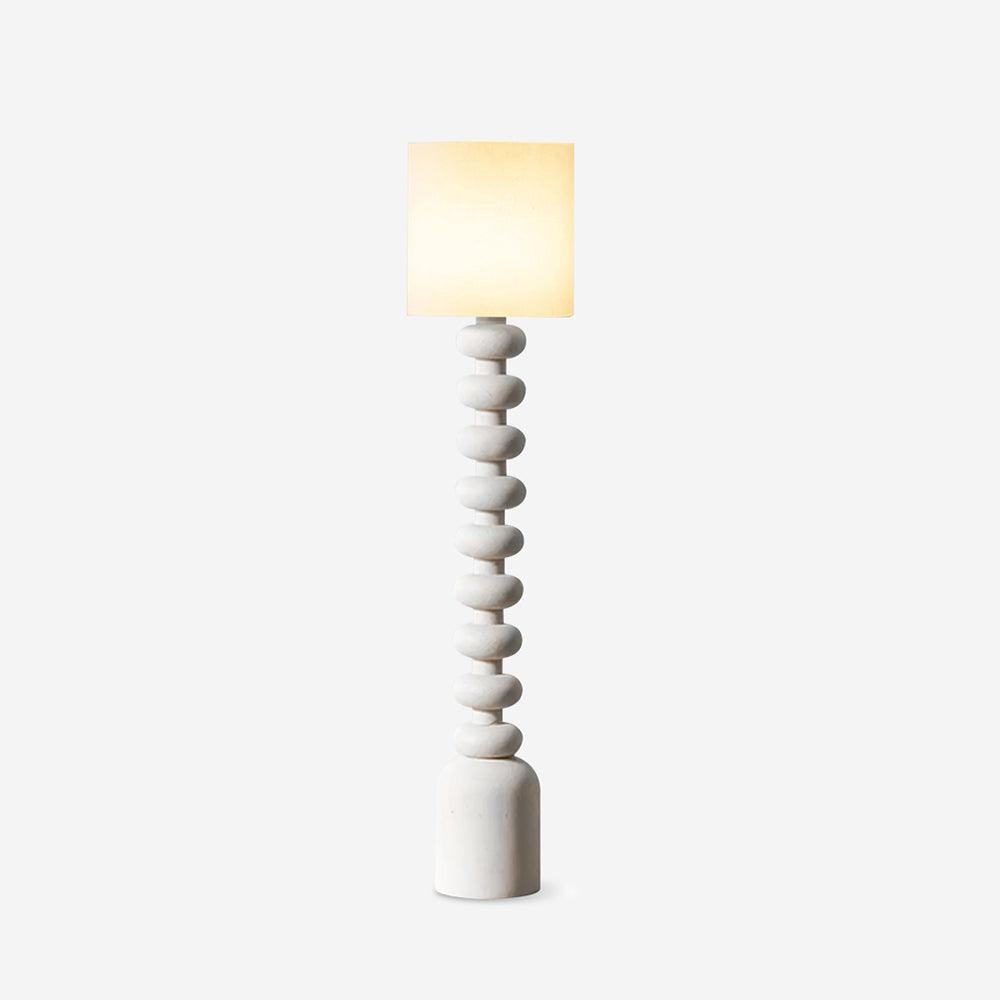 Leona Resin Floor Lamp — product view 1
