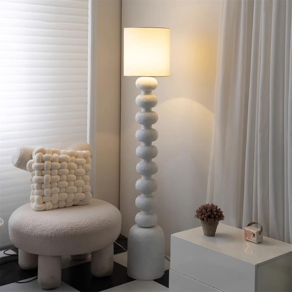 Leona Resin Floor Lamp — product view 2