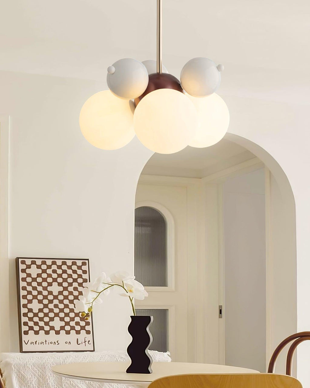 Nebula Metal Pendant Lamp — product view 4