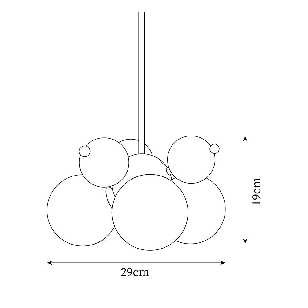 Nebula Metal Pendant Lamp — product view 5