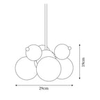 Nebula Metal Pendant Lamp — product view 5