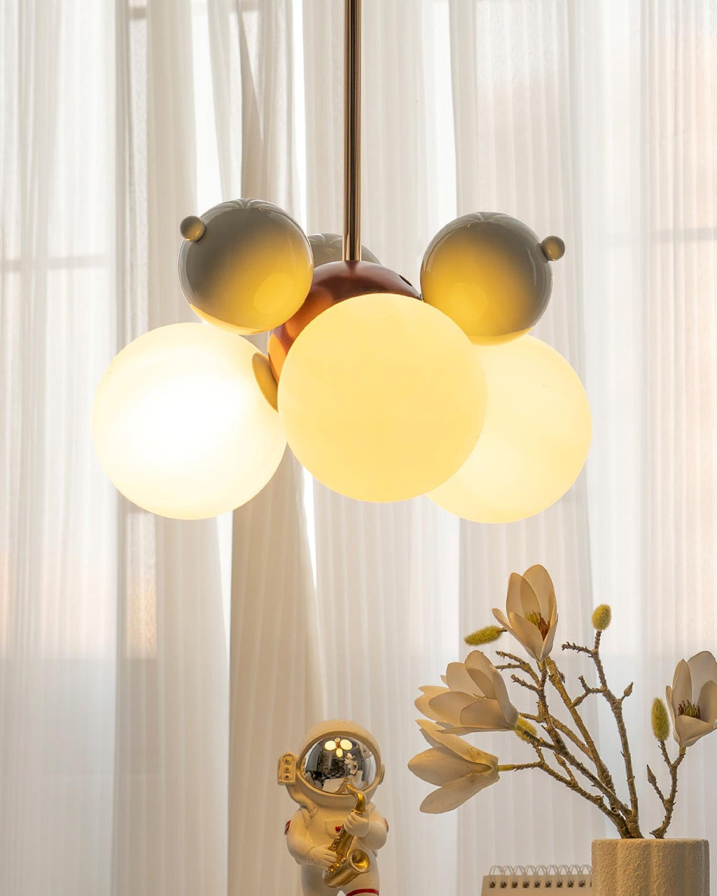 Nebula Metal Pendant Lamp — product view 8