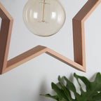 Wood Star Pendant Lamp — product view 14