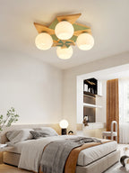 Windmill Glass Ceiling Light — product view 6