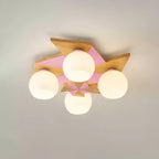 Windmill Glass Ceiling Light — product view 10