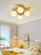 Windmill Glass Ceiling Light — product view 12