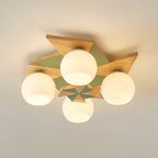 Windmill Glass Ceiling Light — product view 14