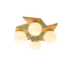 Windmill Glass Ceiling Light — product view 15