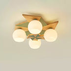 Windmill Glass Ceiling Light — product view 16