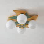 Windmill Glass Ceiling Light — product view 18