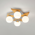 Windmill Glass Ceiling Light — product view 19
