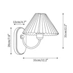 Louise Plug In Wood Wall Lamp — product view 5
