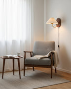 Louise Plug In Wood Wall Lamp — product view 10