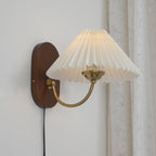 Louise Plug In Wood Wall Lamp — product view 11