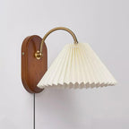 Louise Plug In Wood Wall Lamp — product view 12