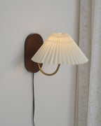 Louise Plug In Wood Wall Lamp — product view 13