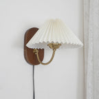 Louise Plug In Wood Wall Lamp — product view 15