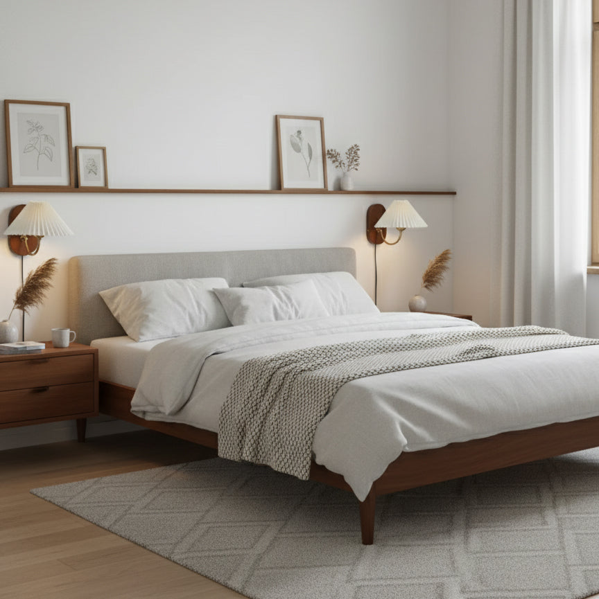 Louise Plug In Wood Wall Lamp — product view 16