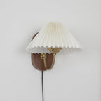 Louise Plug In Wood Wall Lamp — product view 17