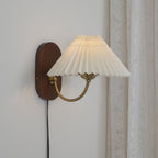 Louise Plug In Wood Wall Lamp — product view 19