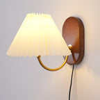 Louise Plug In Wood Wall Lamp — product view 20