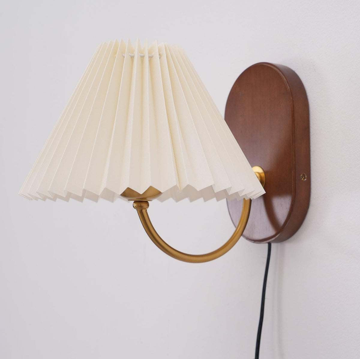Louise Plug In Wood Wall Lamp — product view 21