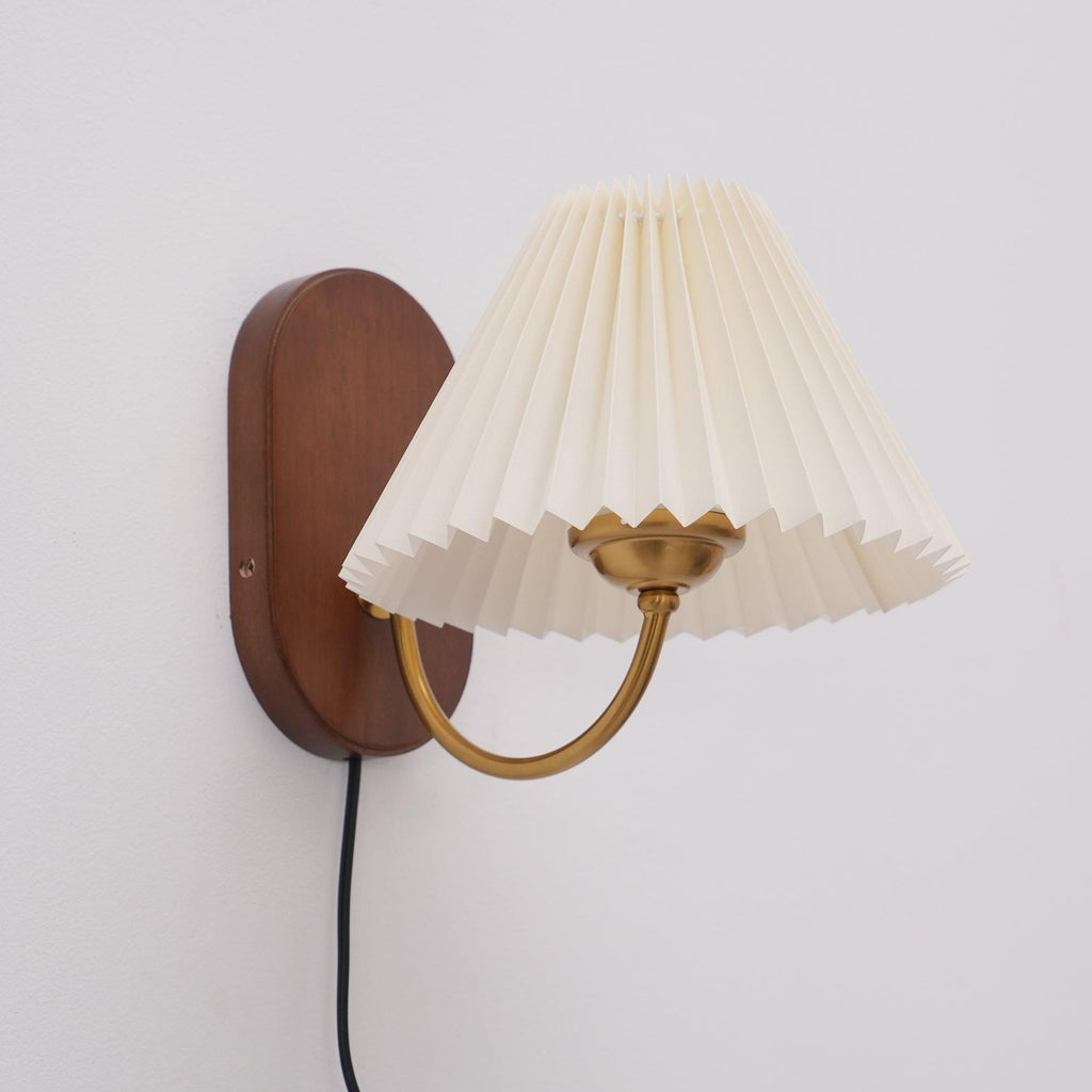 Louise Plug In Wood Wall Lamp — product view 22