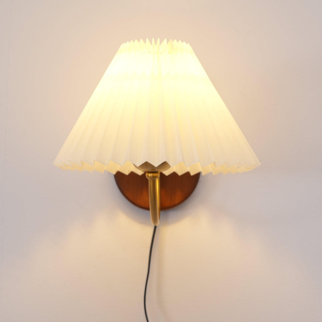 Louise Plug In Wood Wall Lamp — product view 24