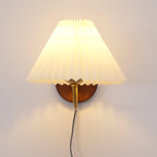 Louise Plug In Wood Wall Lamp — product view 24