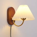 Louise Plug In Wood Wall Lamp — product view 26