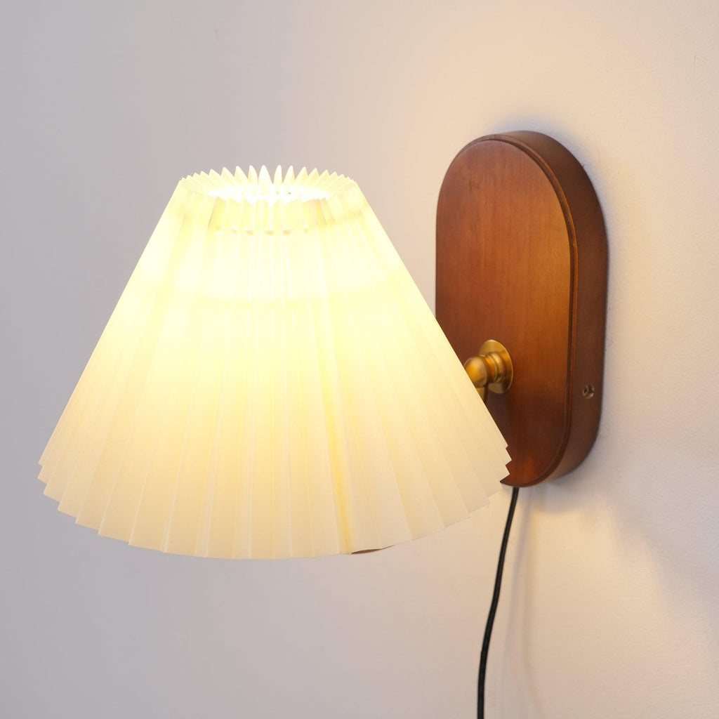 Louise Plug In Wood Wall Lamp — product view 27
