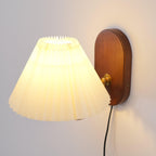 Louise Plug In Wood Wall Lamp — product view 27