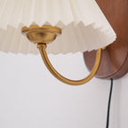 Louise Plug In Wood Wall Lamp — product view 28