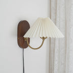 Louise Plug In Wood Wall Lamp — product view 30