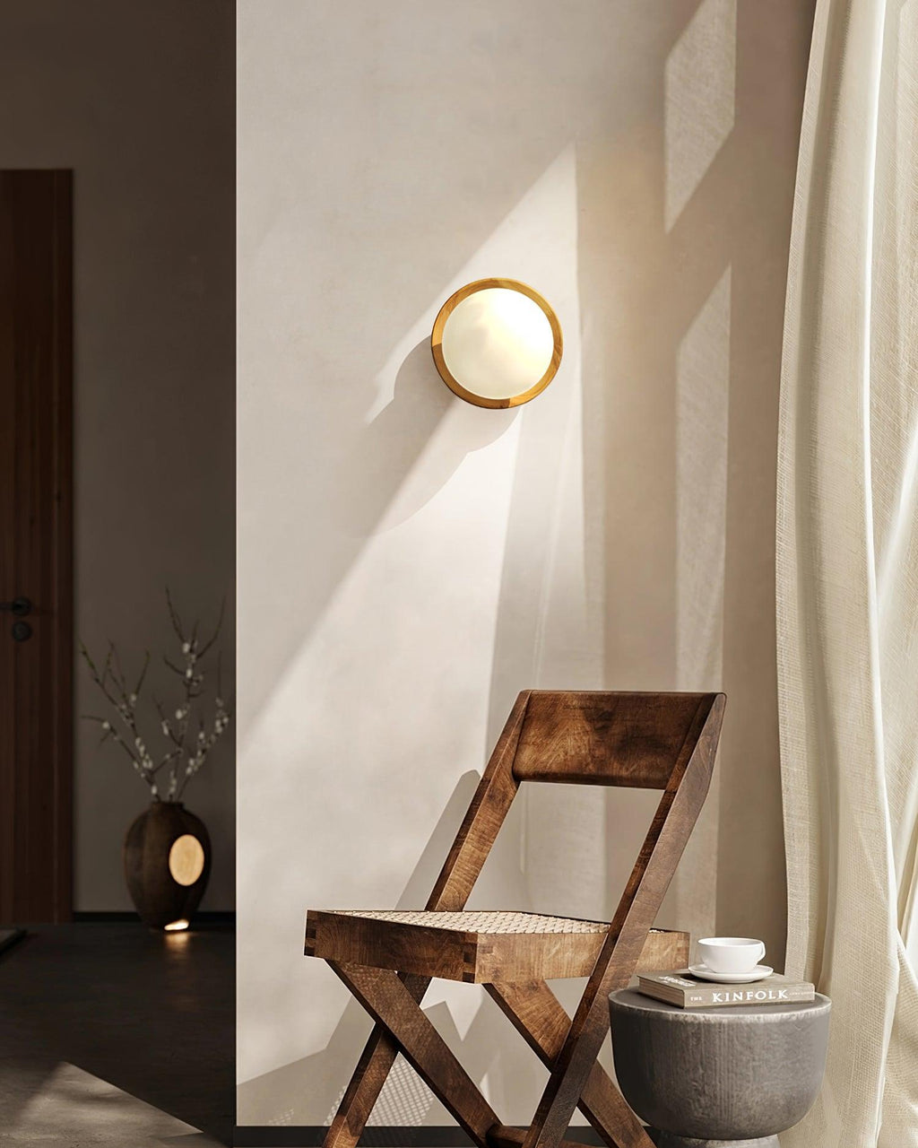 Tablet Glass Wall Lamp — product view 14