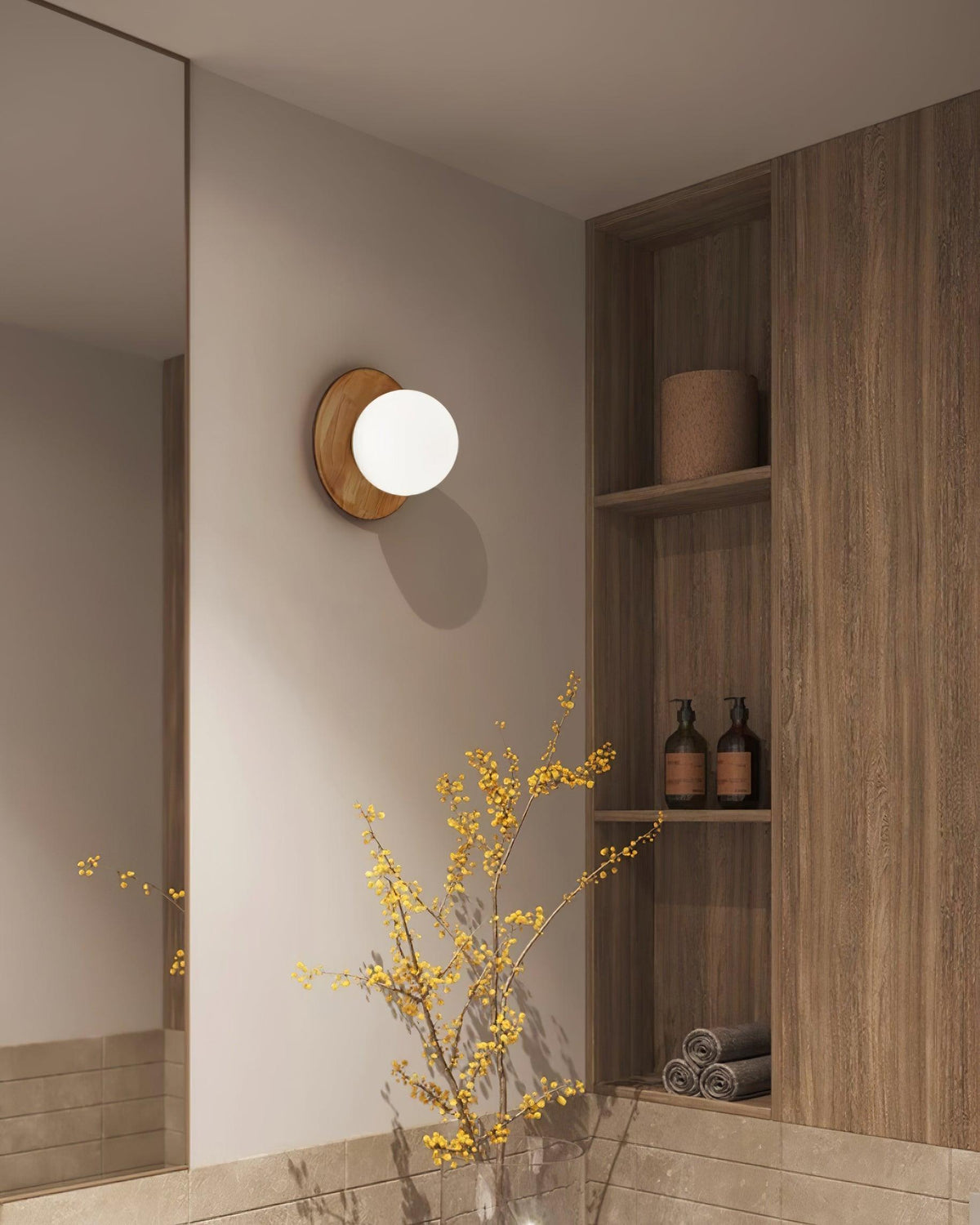 Tablet Glass Wall Lamp — product view 17