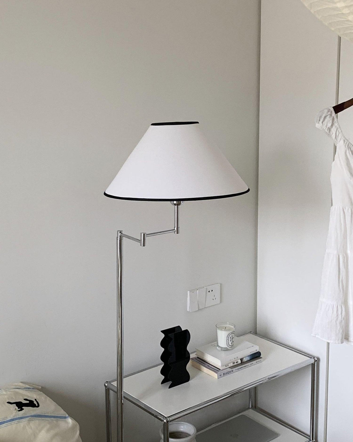 Dakota Metal Floor Lamp — product view 3