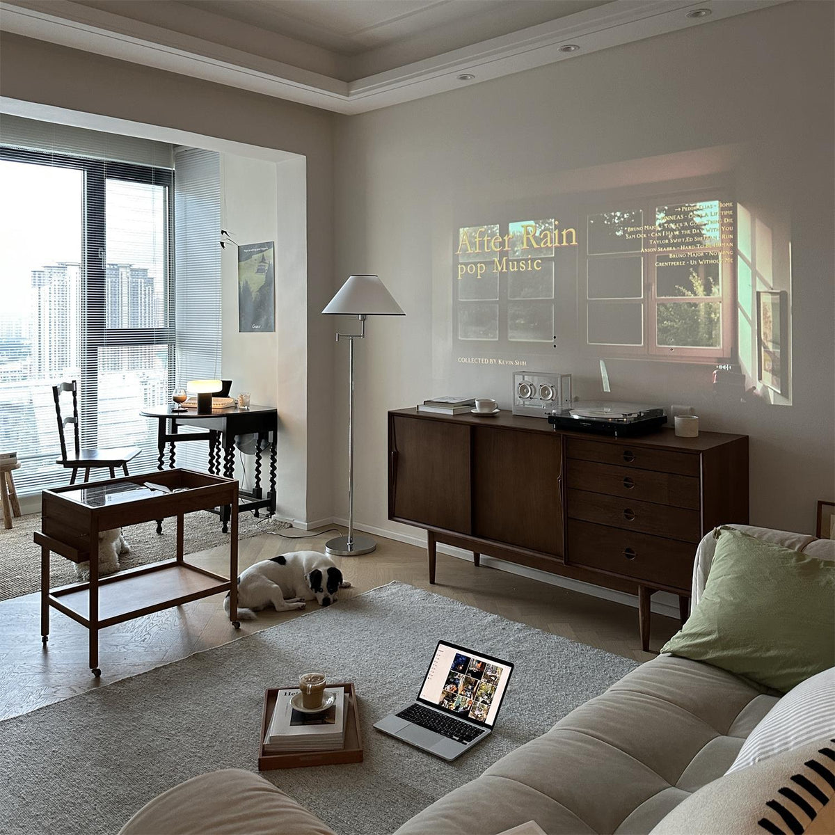 Dakota Metal Floor Lamp — product view 6