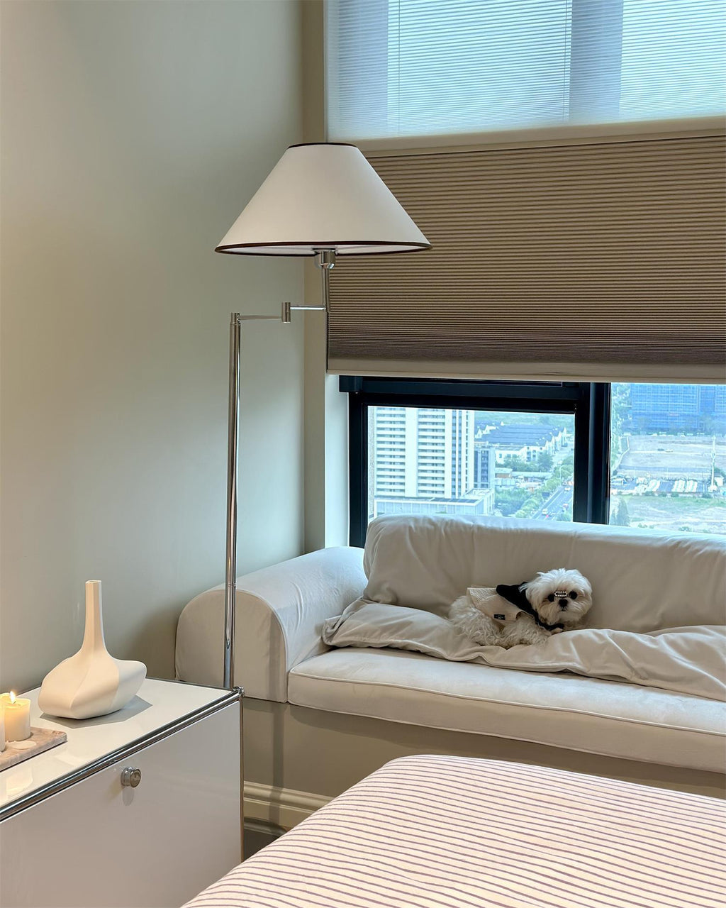 Dakota Metal Floor Lamp — product view 9