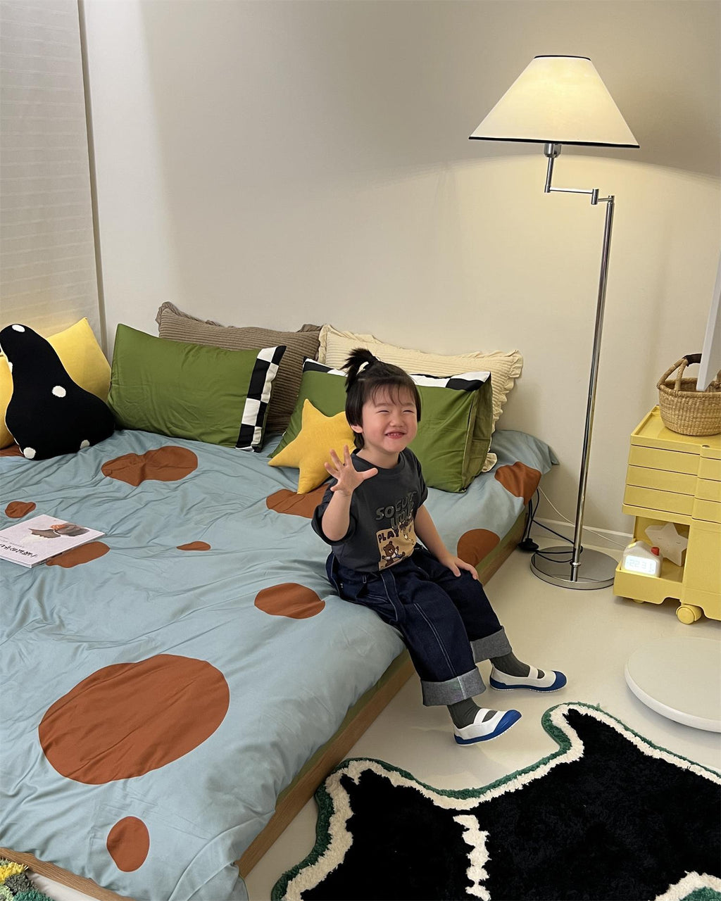 Dakota Metal Floor Lamp — product view 26