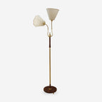 Ramira Wood Floor Lamp — product view 1