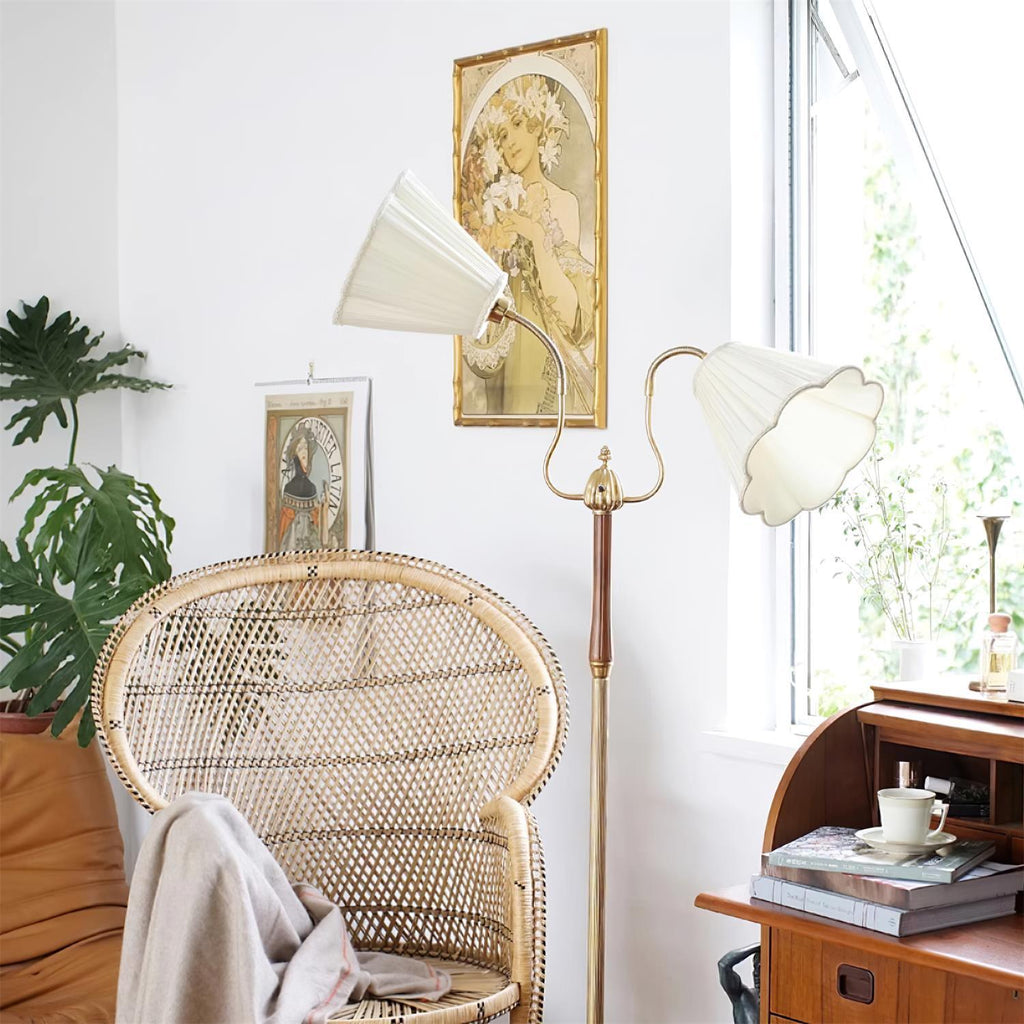 Ramira Wood Floor Lamp — product view 2