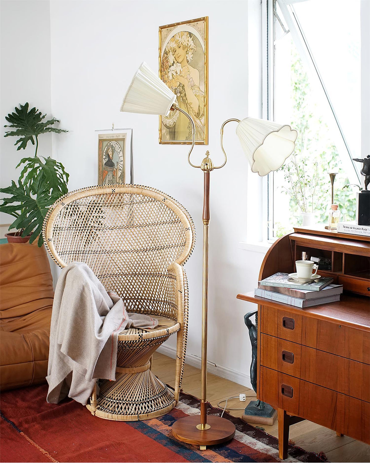 Ramira Wood Floor Lamp — product view 4