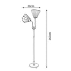 Ramira Wood Floor Lamp — product view 5