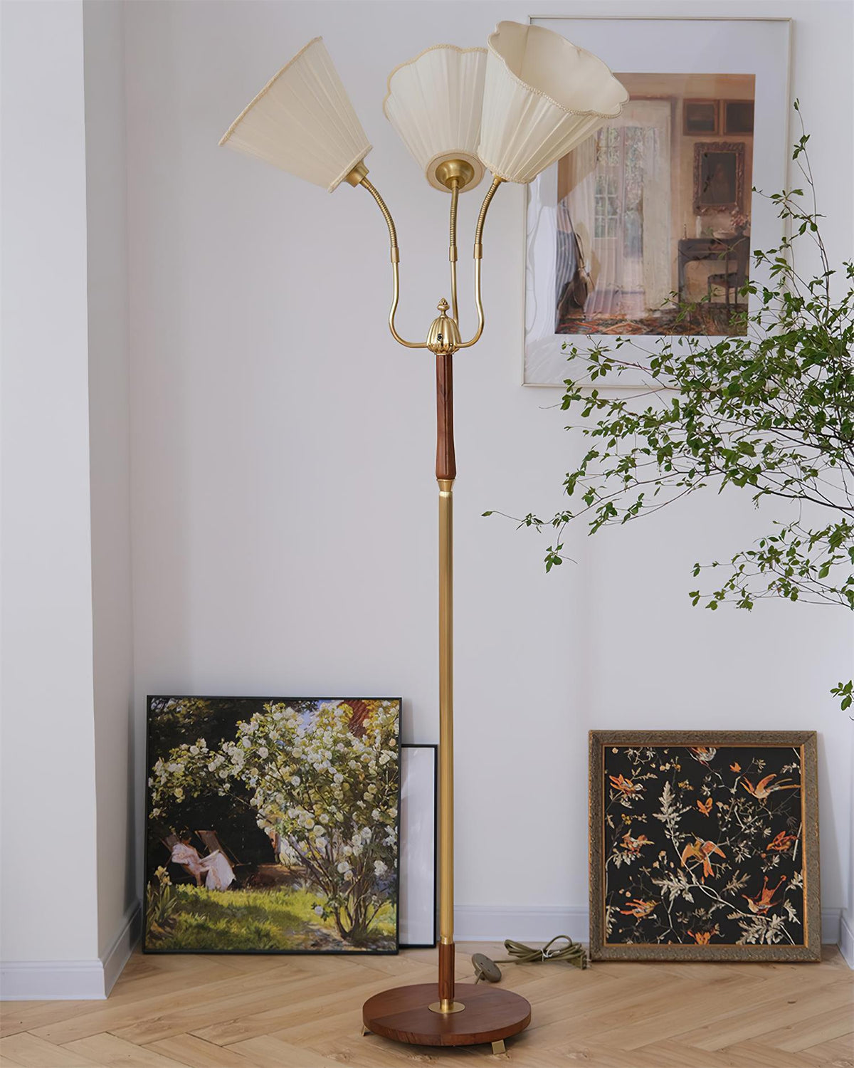 Ramira Wood Floor Lamp — product view 6